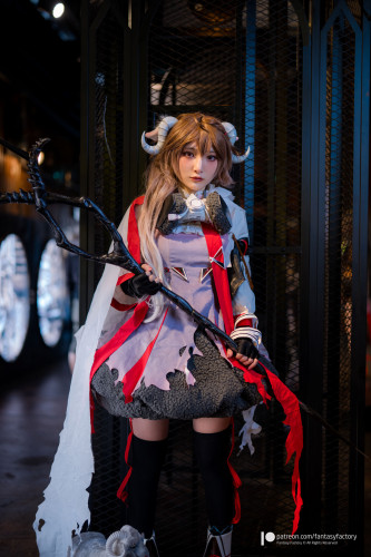 Fantasy-Factory-小丁Ding-《明日方舟》-艾雅法拉-Arknights-Eyjafjalla-2021.05