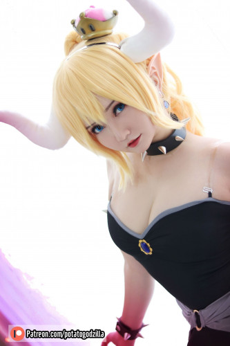 Potato-Godzilla-Bowsette-酷霸王公主