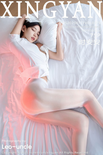 XingYan星颜社-371-时安安-白色护士制服白丝爆乳-2025.07.17