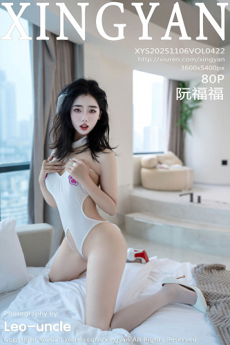 XingYan星颜社-422-阮福福-白色情趣连体衣-2025.11.06