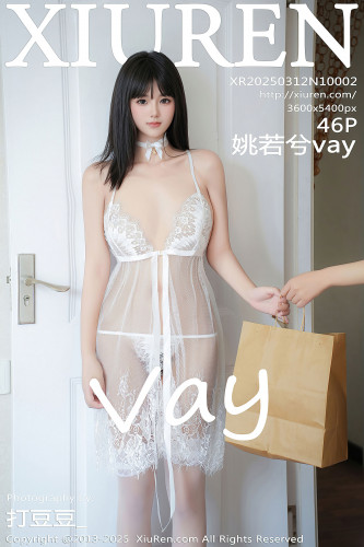 XiuRen秀人网-10002-姚若兮vay-透视白蕾丝情趣内衣爆乳-2025.03.12