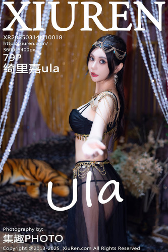 XiuRen秀人网-10018-绮里嘉ula-黑丝异域写真-2025.03.14