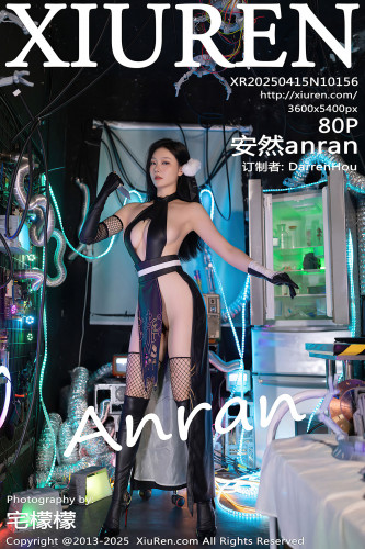 XiuRen秀人网-10156-安然anran-性感Cosplay尼尔服饰-2025.04.14
