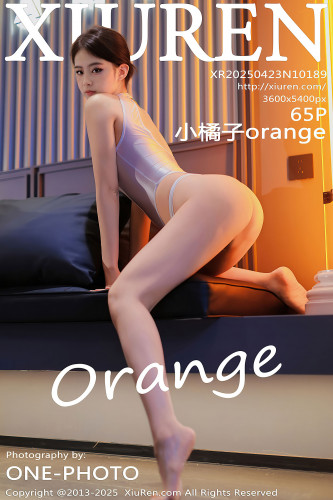 XiuRen秀人网-10189-小橘子-萝莉白色轻透死库水-2025.04.23