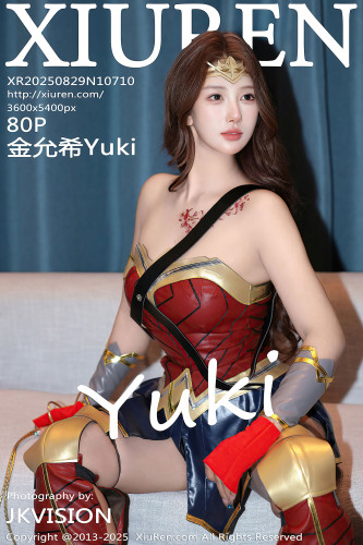 XiuRen秀人网-10710-金允希Yuki-cos神奇女侠-2025.08.29