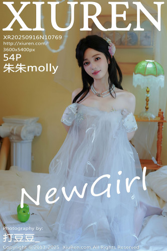 XiuRen秀人网-10769-朱朱molly-白色婚纱白色丝袜-2025.09.16