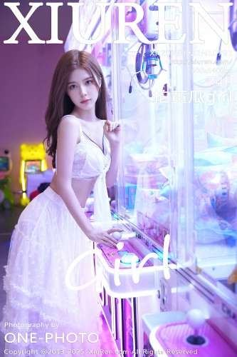 XiuRen秀人网-10791-拍黄瓜girl-白色连衣裙-2025.09.22