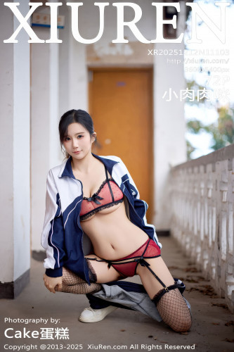 XiuRen秀人网-11103-小肉肉咪-校服校园清纯少女红色内衣-2025.12.12