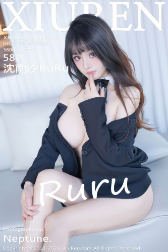 XiuRen秀人网-11203-沈南汐RuRu-巨乳黑色西服-2026.01.07