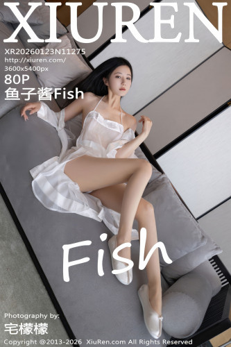 XiuRen秀人网-11275-鱼子酱Fish-白色浴袍轻透白肚兜白纱浴缸湿身-2026.01.23