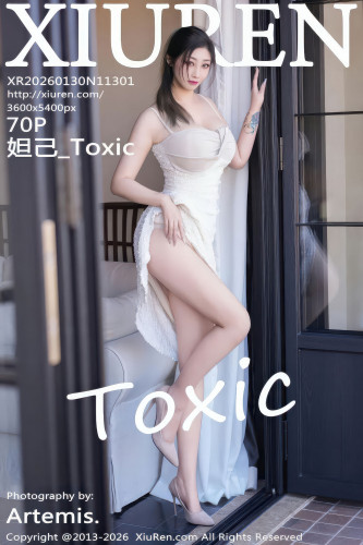 XiuRen秀人网-11301-妲己_Toxic-白吊带连衣裙-2026.01.30