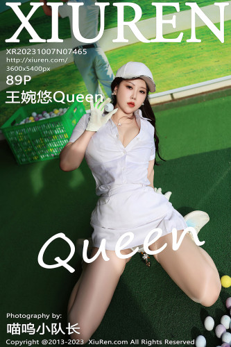 XiuRen秀人网-7465-王婉悠Queen-高尔夫主题运动场景爆乳-2023.10.07