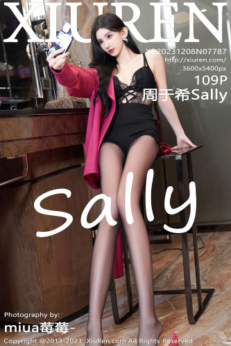 XiuRen秀人网-7787-周于希Sally-主题《网红主播背后的生活》-2023.12.08