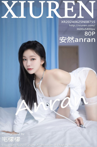 XiuRen秀人网-8755-安然anran-病床场景白衣女医生医护服饰-2024.06.25