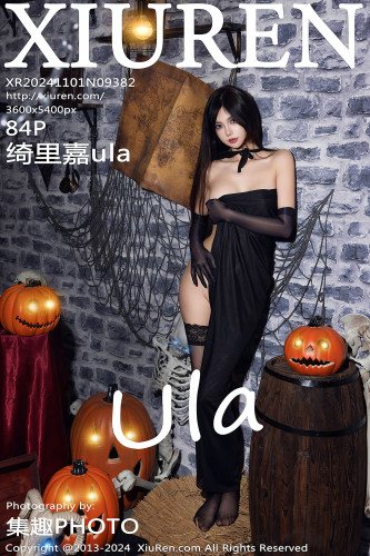 XiuRen秀人网-9382-绮里嘉ula-万圣节玉体大尺度cos-2024.11.01