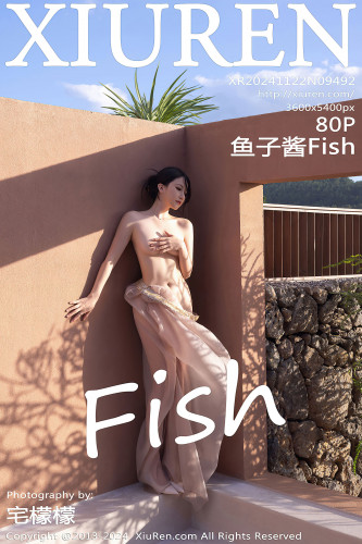 XiuRen秀人网-9492-鱼子酱Fish-透视纱裙真空-2024.11.22