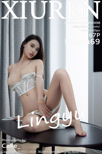 XiuRen秀人网-9498-lingyu69-情趣白蕾丝内衣爆乳-2024.11.25