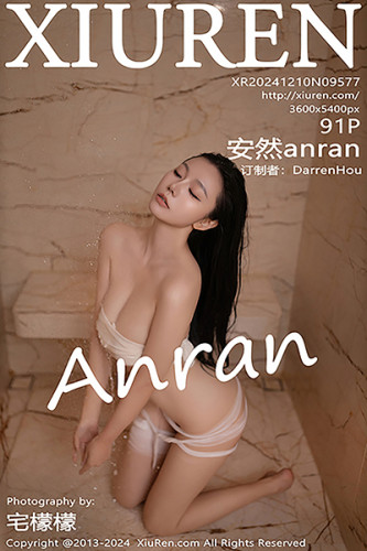 XiuRen秀人网-9577-安然anran-白色绑带内衣-2024.12.10