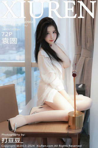 XiuRen秀人网-9667-袁圆-人妻白衬衫爆乳诱惑-2024.12.27