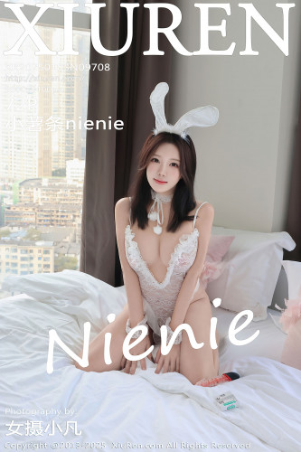 XiuRen秀人网-9708-小薯条nienie-萝莉白色蕾丝兔女郎-2025.01.03